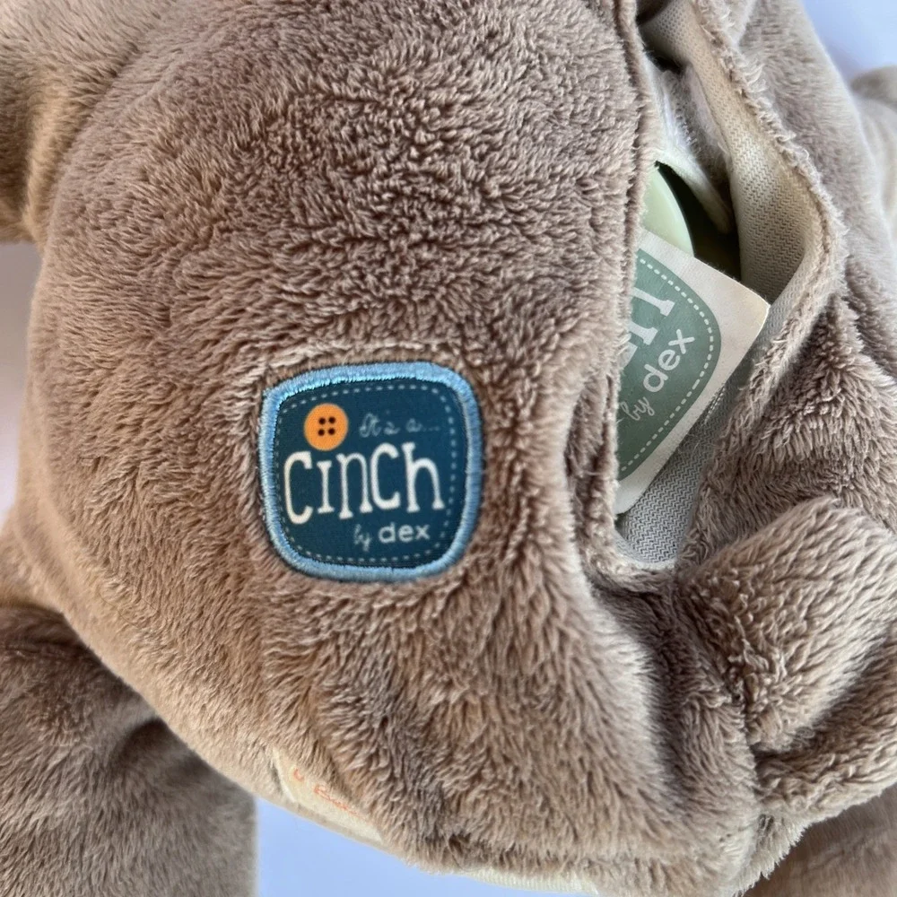 It's A Cinch By Dex Plush Soothing Bear Sound Machine 4 Settings 14